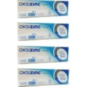 Oksizinc %40 Çinko Pişik Kremi 100 Gr 4'Lü PAKET ürün görseli 1