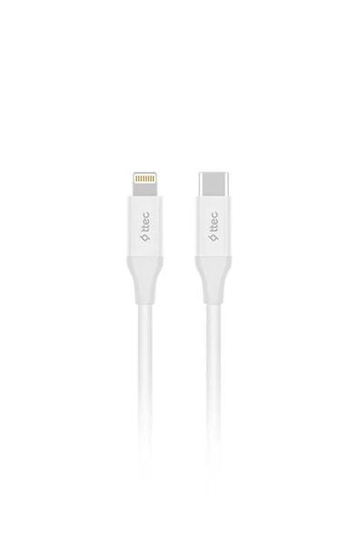 20w Pd Destekler Type-c - Lightning Iphone Hızlı Şarj Ve Data Kablosu 150cm ürün görseli 1