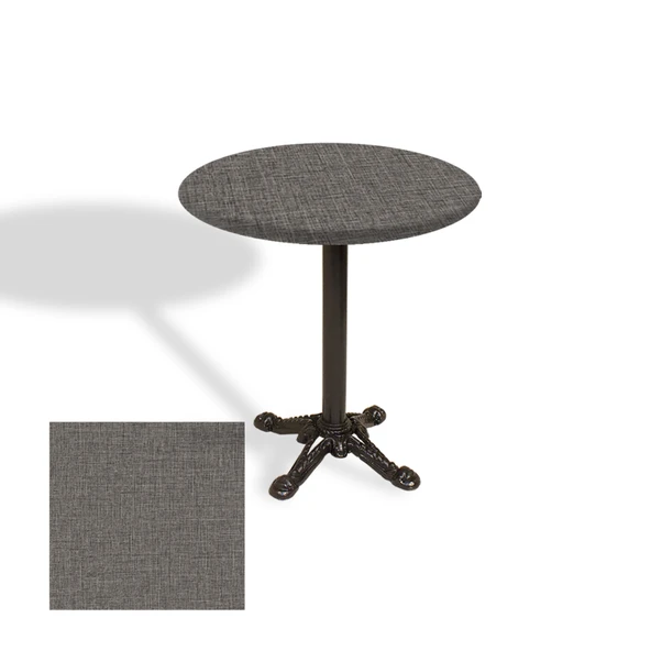 Çipa Döküm Ayak Yuvarlak Masa Çap 70cm - (Werzalit, Wermodin ve Allzalit Tabla) - Twister ürün görseli 1