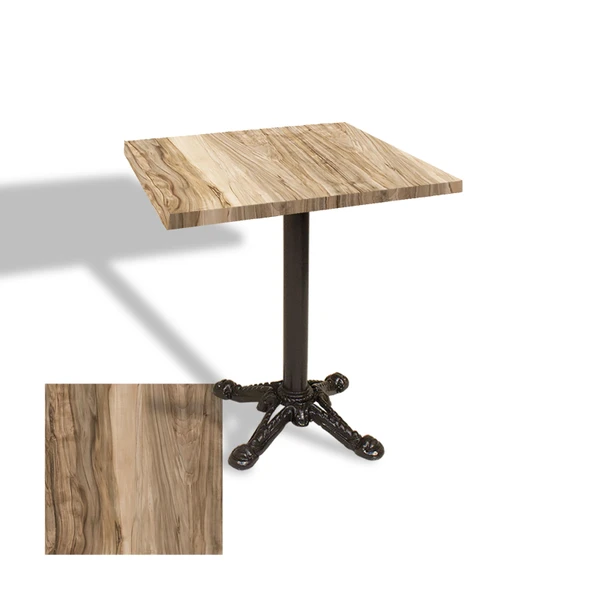 Çipa Laminat Kare Masa 60x60 ESB - Indian Shesman ürün görseli 1