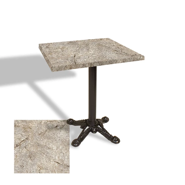 Çipa Laminat Kare Masa 70x70 ESB - Scala Marble ürün görseli 1