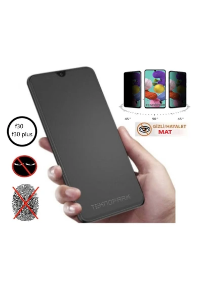 Casper F30 Ekran Koruyucu Mat Seramik Tam Kaplayan Esnek Kırılmaz Cam ürün görseli 1
