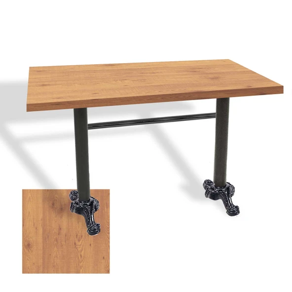 Çipa Laminat Tabla Masa (80X140) - Novacento ürün görseli 1