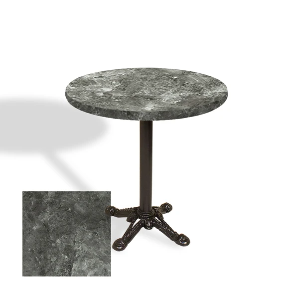Çipa Laminat Yuvarlak Masa Çap 80cm ESB - Lucca ürün görseli 1