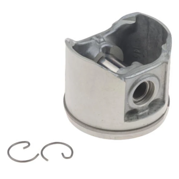 Husqvarna Piston 359-47mm Tek Segman Komple Orij ürün görseli 1