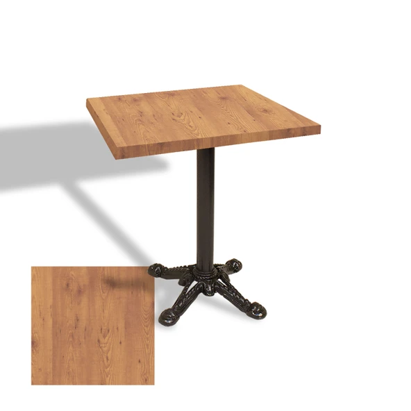 Çipa Laminat Kare Masa 90x90 ESB - Novagento ürün görseli 1