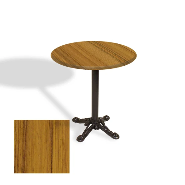 Çipa Döküm Ayak Yuvarlak Masa Çap 60cm - (Werzalit, Wermodin ve Allzalit Tabla) - Real Teak ürün görseli 1