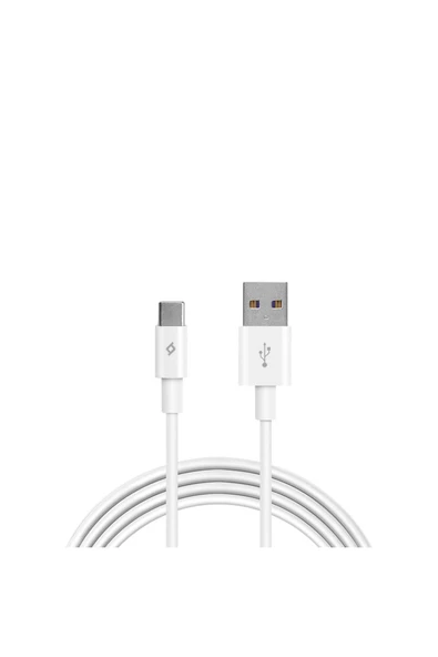Type-c Usb 2.0 5a Süper Hızlı Şarj Kablosu, Huawei Supercharge Uyumlu Beyaz ürün görseli 1