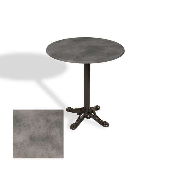Çipa Döküm Ayak Yuvarlak Masa Çap 90cm - (Werzalit, Wermodin ve Allzalit Tabla) - Copperfield ürün görseli 1