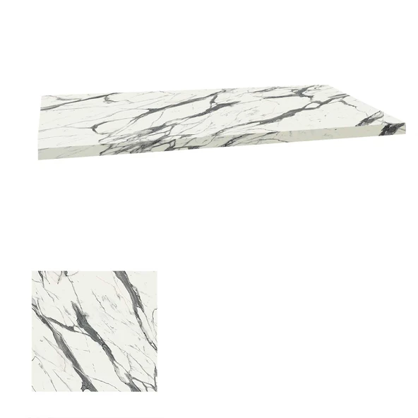 Laminat Masa Tablası (80X160) - Afyon Marble ürün görseli 1