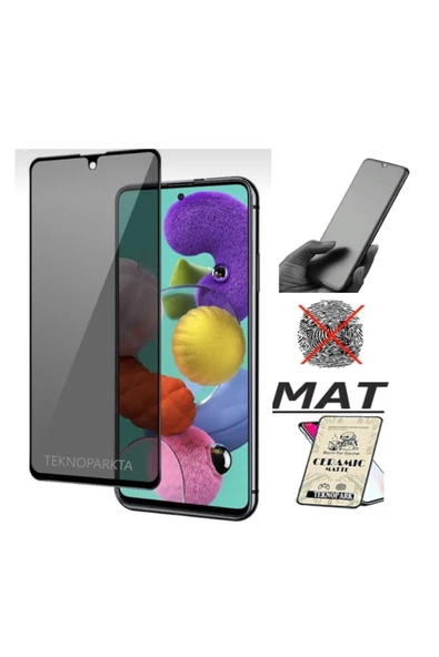 Xiaomi Poco X5 Pro 5g Ekran Koruyucu Mat Seramik Tam Kaplayan Kırılmaz Cam Nano ürün görseli 1