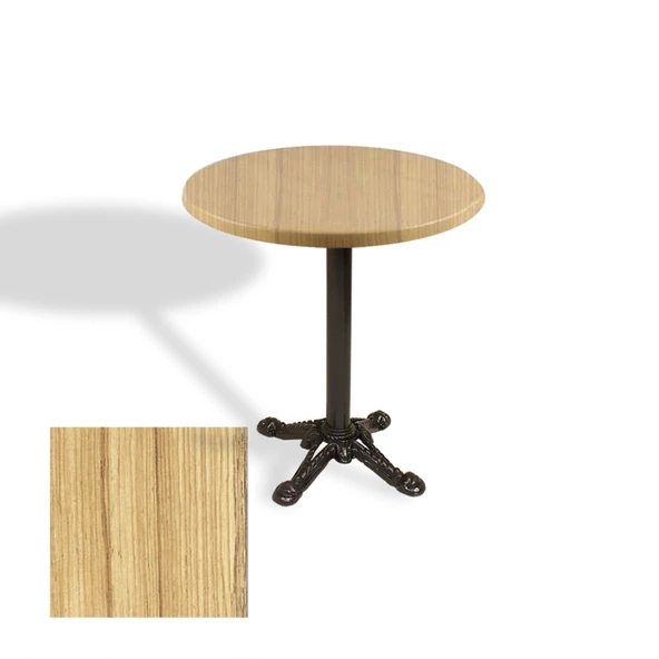 Çipa Döküm Ayak Yuvarlak Masa Çap 80cm - (Werzalit, Wermodin ve Allzalit Tabla) - Coco Bolo ürün görseli 1