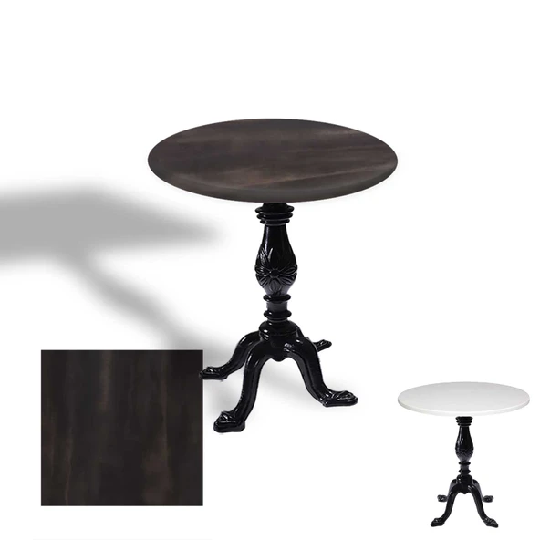 Çipa 1001 Döküm Ayak Yuvarlak Masa Çap 70cm - (Werzalit, Wermodin ve Allzalit Tabla) - Rocked ürün görseli 1