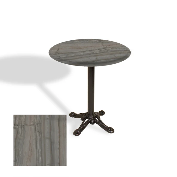 Çipa Döküm Ayak Yuvarlak Masa Çap 70cm - (Werzalit, Wermodin ve Allzalit Tabla) - Magma ürün görseli 1