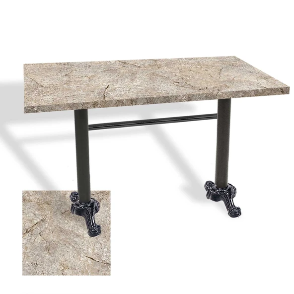 Çipa Laminat Tabla Masa (70X110) - Scala Marble ürün görseli 1