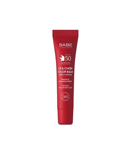 Babe Lip & Cheek Color Balm SPF 50 (Red) ürün görseli 1