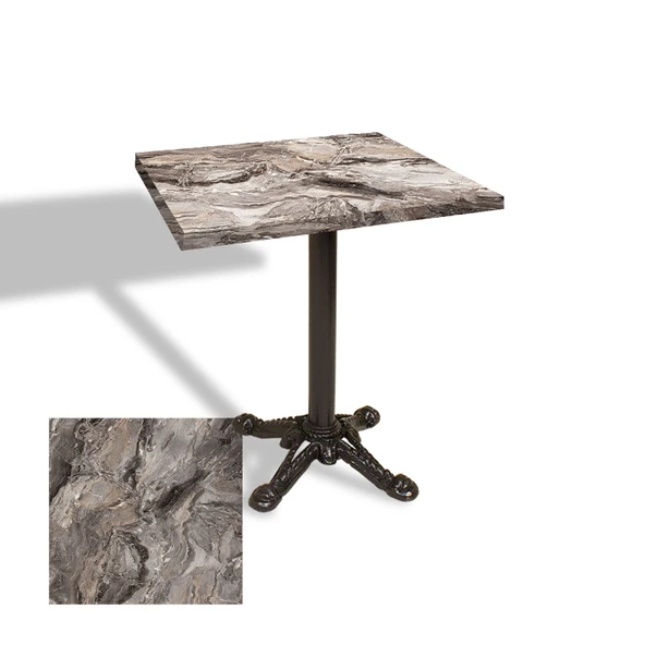 Çipa Laminat Kare Masa 80x80 ESB - Sydney ürün görseli 1