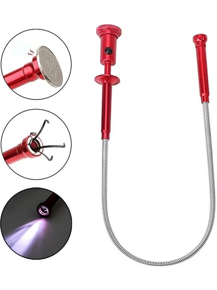 Rico Işıklı Spiralli Makinist Parmağı 013-RC4008 ürün görseli 1