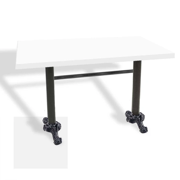Çipa Laminat Tabla Masa (70X110) - Beyaz ürün görseli 1