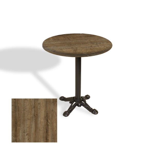 Çipa Döküm Ayak Yuvarlak Masa Çap 70cm - (Werzalit, Wermodin ve Allzalit Tabla) - Canyon Hidalgo ürün görseli 1