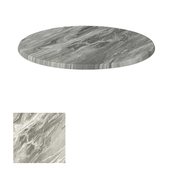 Wermodin Masa Tablası Yuvarlak 107 cm - Lavant ürün görseli 1