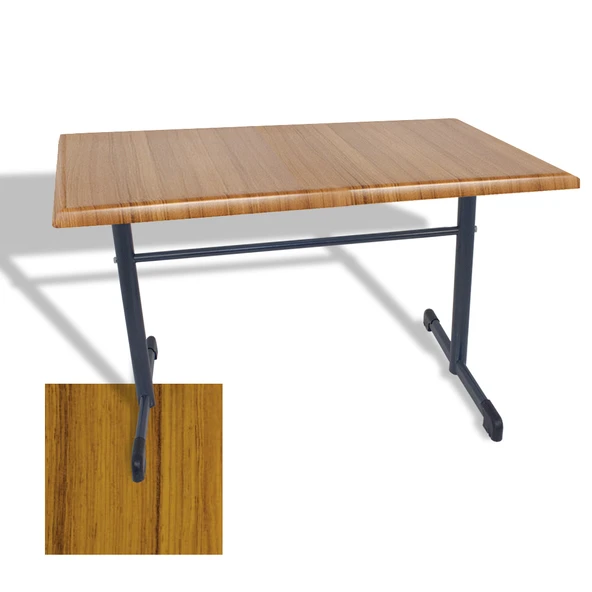 Halley Mutfak Masası 70x120 ESB (Werzalit, Wermodin ve Allzalit Tabla) - Real Teak ürün görseli 1