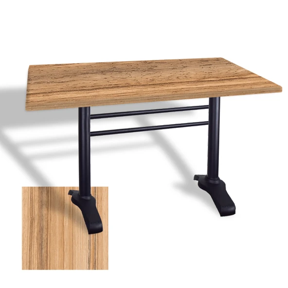 Çipa 3010 Döküm Ayak Masa 70x120 cm - (Werzalit, Wermodin ve Allzalit Tabla) - Coco Bolo ürün görseli 1