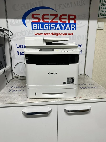 Canon i-SENSYS MF 416 dw dublex + wi-fi Li Çok Fonksiyonlu Lazer Yazıcı ( 2, El Lazer Yazıcı) ürün görseli 1