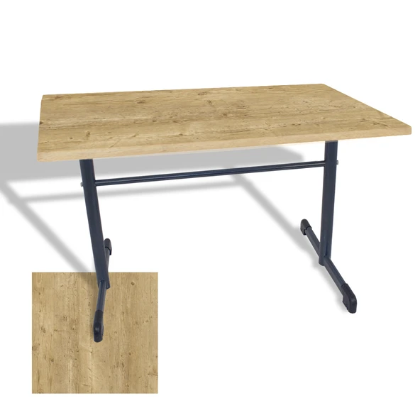 Halley Mutfak Masası 70x120 ESB (Werzalit, Wermodin ve Allzalit Tabla) - Avalon Pine ürün görseli 1