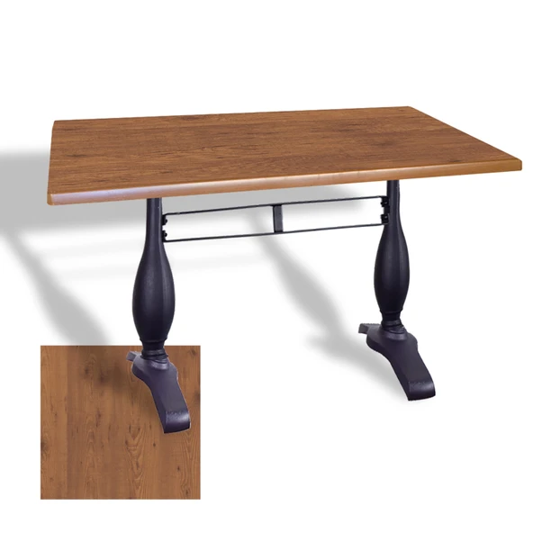 Çipa 3011 Döküm Ayak Masa 80x120 cm - (Werzalit, Wermodin ve Allzalit Tabla) - Novagento ürün görseli 1