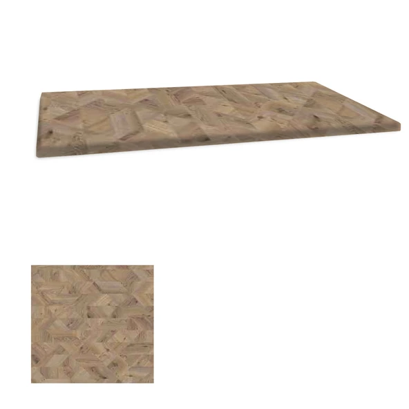 Werzalit, Allzalit veya Wermodin Masa Tablası 70X120 - Edgy Wood ürün görseli 1