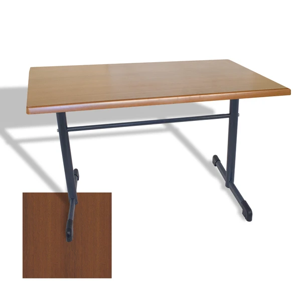 Halley Mutfak Masası 80x140 ESB (Werzalit, Wermodin ve Allzalit Tabla) - Koyu Ahşap ürün görseli 1