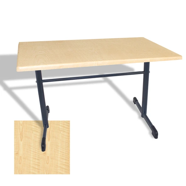 Halley Mutfak Masası 70x120 ESB (Werzalit, Wermodin ve Allzalit Tabla) - Akçaağaç ürün görseli 1
