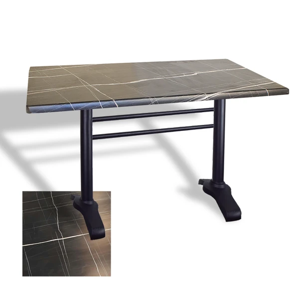 Çipa 3010 Döküm Ayak Masa 80x120 cm - (Werzalit, Wermodin ve Allzalit Tabla) - Palazzo ürün görseli 1