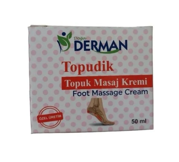 Derman Topudik Krem 50 Ml ürün görseli 1