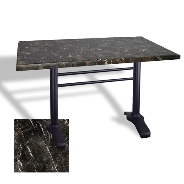 Çipa 3010 Döküm Ayak Masa 80x120 cm - (Werzalit, Wermodin ve Allzalit Tabla) - Teramo ürün görseli 1