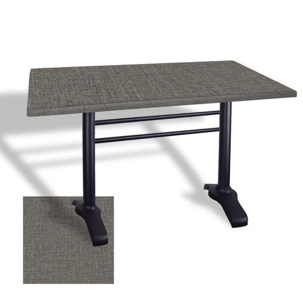Çipa 3010 Döküm Ayak Masa 80x140 cm - (Werzalit, Wermodin ve Allzalit Tabla) - Twister ürün görseli 1