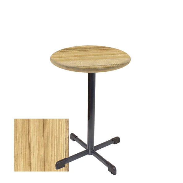 Bistro Masa Halley - (Werzalit, Wermodin ve Allzalit Tabla 60 cm çap) - Coco Bolo ürün görseli 1