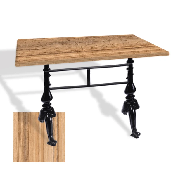 Çipa 3001 Döküm Ayak Masa 80x140 cm - (Werzalit, Wermodin ve Allzalit Tabla) - Coco Bolo ürün görseli 1