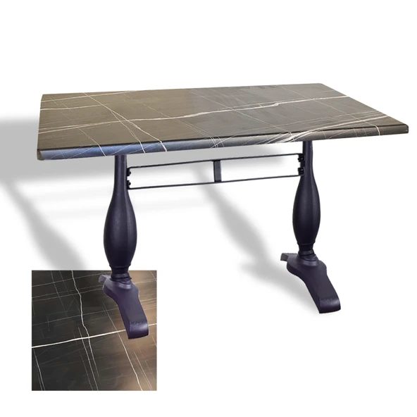 Çipa 3011 Döküm Ayak Masa 80x120 cm - (Werzalit, Wermodin ve Allzalit Tabla) - Palazzo ürün görseli 1