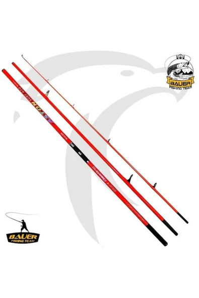 Aston 4.20m 100-250g 3pcs Surf Olta Kamışı ürün görseli 1