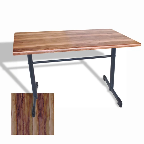 Halley Mutfak Masası 70x120 ESB (Werzalit, Wermodin ve Allzalit Tabla) - Indiana Wood ürün görseli 1