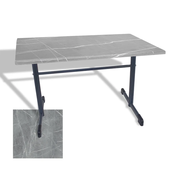 Halley Mutfak Masası 80x140 ESB (Werzalit, Wermodin ve Allzalit Tabla) - Light Temperado ürün görseli 1