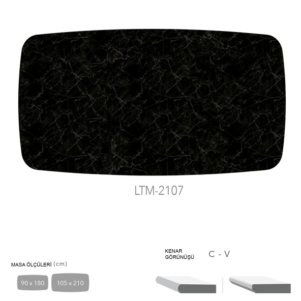 CDF Masa Tablası 105X210 - DCLTM2107 ürün görseli 1