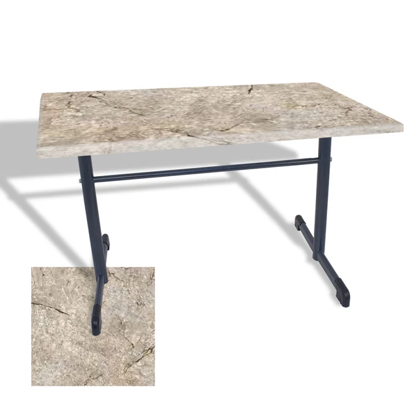 Halley Mutfak Masası 80x140 ESB (Werzalit, Wermodin ve Allzalit Tabla) - Scala Marble ürün görseli 1