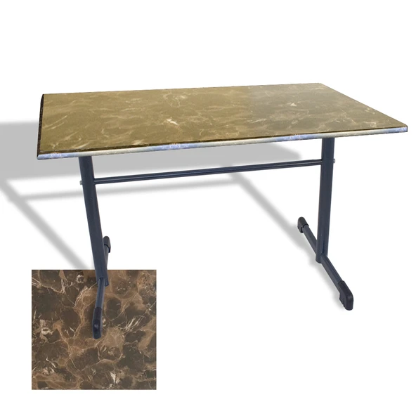 Halley Mutfak Masası 80x140 ESB (Werzalit, Wermodin ve Allzalit Tabla) - Karacabey Mermer ürün görseli 1
