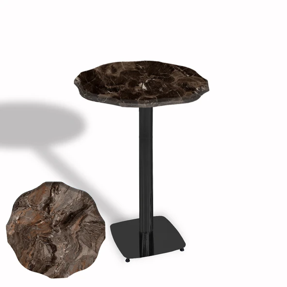 Papatya Bistro Wermodin Masa Yuvarlak 67 cm (ESB) - Marrakesh ürün görseli 1
