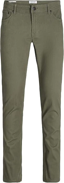 JACK JONES Glenn Yumuşak Rahat Dar Kesim Erkek Pantolon 12288477 ürün görseli 1