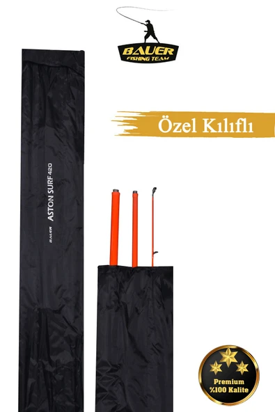 Bauer Aston 420 Cm 100-250 gr Surf Olta Kamışı ürün görseli 1