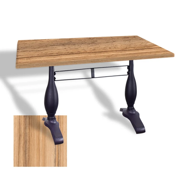 Çipa 3011 Döküm Ayak Masa 80x120 cm - (Werzalit, Wermodin ve Allzalit Tabla) - Coco Bolo ürün görseli 1
